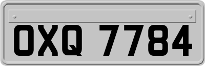 OXQ7784