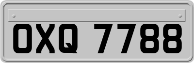 OXQ7788