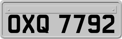 OXQ7792