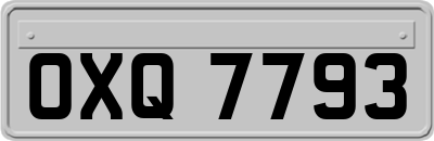 OXQ7793