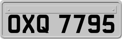 OXQ7795