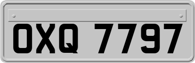 OXQ7797