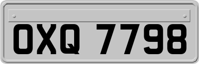 OXQ7798