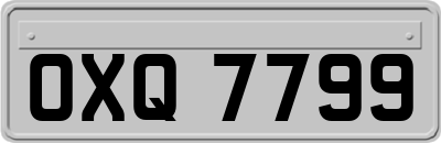 OXQ7799