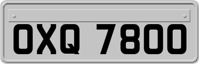 OXQ7800