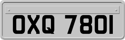 OXQ7801