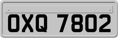 OXQ7802