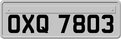 OXQ7803
