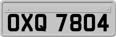 OXQ7804