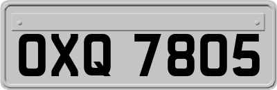 OXQ7805
