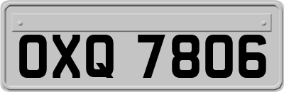 OXQ7806
