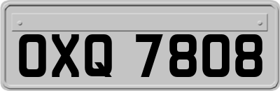 OXQ7808