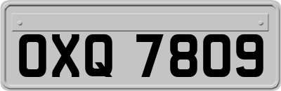 OXQ7809