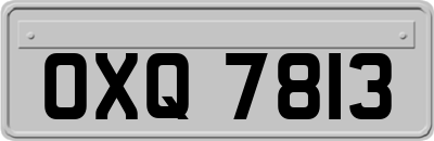 OXQ7813