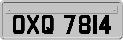 OXQ7814