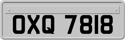 OXQ7818