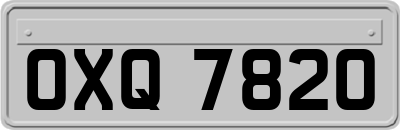OXQ7820