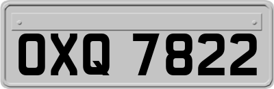 OXQ7822