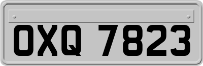 OXQ7823