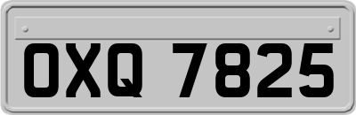 OXQ7825