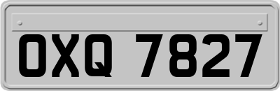 OXQ7827