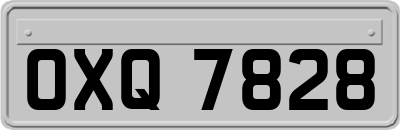 OXQ7828