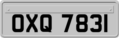 OXQ7831
