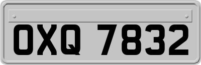 OXQ7832