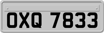 OXQ7833