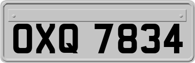 OXQ7834