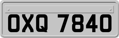 OXQ7840