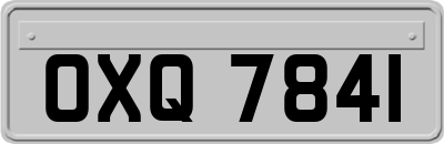 OXQ7841