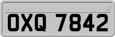 OXQ7842