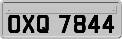 OXQ7844