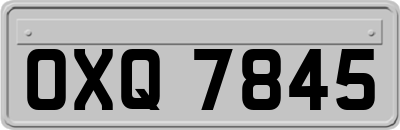 OXQ7845