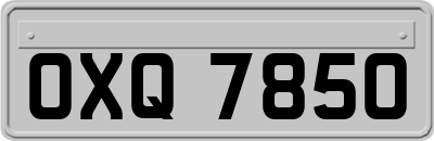 OXQ7850