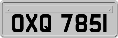 OXQ7851