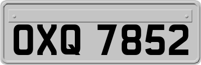 OXQ7852