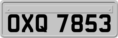 OXQ7853