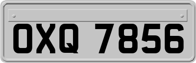 OXQ7856