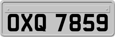 OXQ7859
