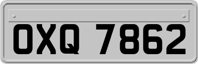 OXQ7862