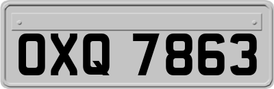 OXQ7863
