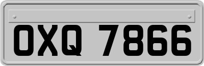 OXQ7866