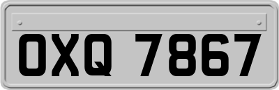 OXQ7867