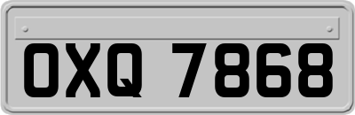 OXQ7868