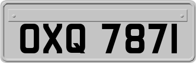 OXQ7871