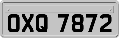 OXQ7872