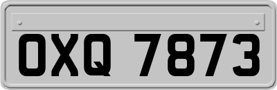 OXQ7873