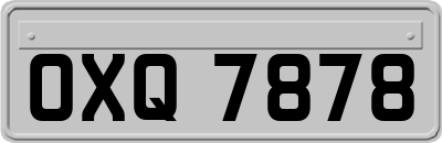 OXQ7878